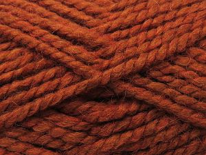 SuperBulky  Fiber Content 60% Acrylic, 30% Alpaca, 10% Wool, Brand Ice Yarns, Copper, fnt2-80050 