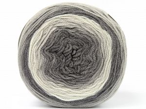 Fiber Content 100% Acrylic, Brand Ice Yarns, Grey Shades, fnt2-80101