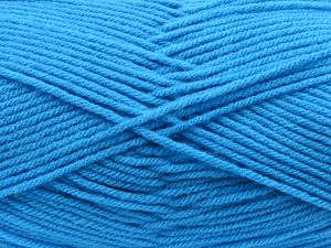 Fiber Content 100% Acrylic, Turquoise, Brand Ice Yarns, fnt2-80202 