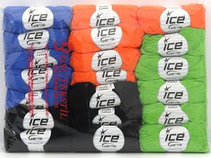 Ne: 8/4. Nm 14/4 Fiber Content 100% Mercerised Cotton, Multicolor, Brand Ice Yarns, fnt2-80254