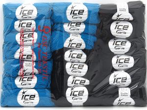 Ne: 8/4. Nm 14/4 Fiber Content 100% Mercerised Cotton, Multicolor, Brand Ice Yarns, fnt2-80260