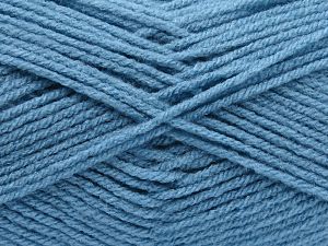 Fiber Content 100% Acrylic, Light Turquoise, Brand Ice Yarns, Yarn Thickness 3 Light  DK, Light, Worsted, fnt2-80337 