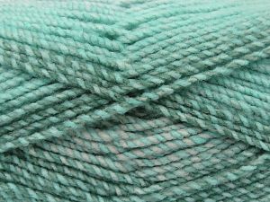 Fiber Content 100% Acrylic, Light Grey, Brand Ice Yarns, Green Shades, fnt2-80407