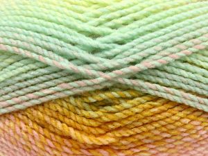 Fiber Content 100% Acrylic, Pastel Rainbow, Brand Ice Yarns, fnt2-80415