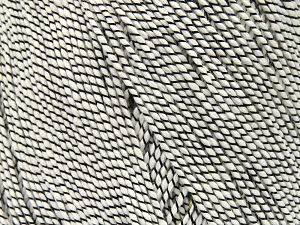 Fiber Content 82% Cotton, 7% Polyamide, 11% Metallic Lurex, White, Brand Ice Yarns, Yarn Thickness 2 Fine  Sport, Baby, fnt2-80455 