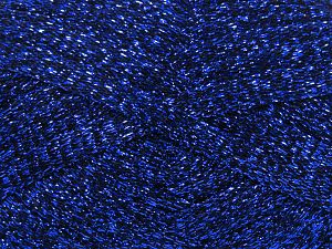 Fiber Content 100% Metallic Lurex, Saxe Blue, Brand Ice Yarns, Yarn Thickness 6 SuperBulky  Bulky, Roving, fnt2-80556 