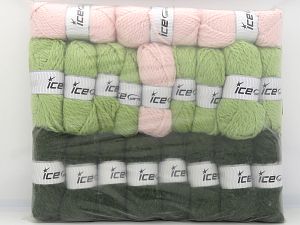 Alpaca Superchunky Yarns In this list; you see most recent 50 mixed lots. <br>
To see all <a href=&/mixed_lots/o/4#list&>CLICK HERE</a>
(Old ones have much better deals)<hr> Fiber Content 70% Acrylic, 30% Alpaca, Brand Ice Yarns, fnt2-80667