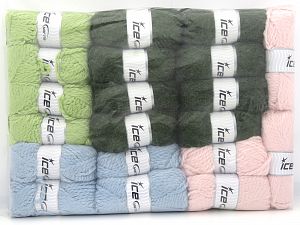 Alpaca Superchunky Yarns In this list; you see most recent 50 mixed lots. <br>
To see all <a href=&/mixed_lots/o/4#list&>CLICK HERE</a>
(Old ones have much better deals)<hr> Fiber Content 70% Acrylic, 30% Alpaca, Brand Ice Yarns, fnt2-80669