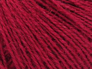Fiber Content 100% Hemp Yarn, Brand Ice Yarns, Dark Fuchsia, fnt2-80783 