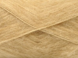 Fiber Content 75% Premium Acrylic, 15% Wool, 10% Mohair, Brand Ice Yarns, Dark Cream, fnt2-80808