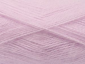 Fiber Content 75% Premium Acrylic, 15% Wool, 10% Mohair, Brand Ice Yarns, Baby Pink, fnt2-80814