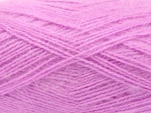 Fiber Content 75% Premium Acrylic, 15% Wool, 10% Mohair, Brand Ice Yarns, Candy Pink, fnt2-80815