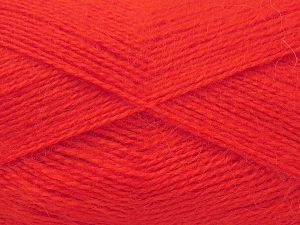 Fiber Content 75% Premium Acrylic, 15% Wool, 10% Mohair, Red, Brand Ice Yarns, fnt2-80817