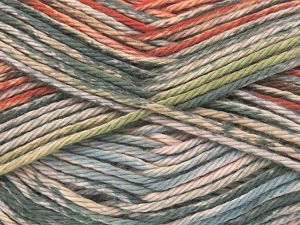 Fiber Content 100% Cotton, Orange, Brand Ice Yarns, Green Shades, Gold, Copper, fnt2-80819 