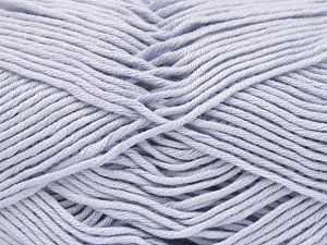 Fiber Content 52% Cotton, 48% Bamboo, Light Lilac, Brand Ice Yarns, fnt2-80825 
