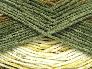 Fiber Content 100% Acrylic, White, Khaki Shades, Brand Ice Yarns, Brown Shades, fnt2-80853