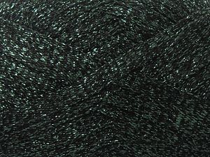 Fiber Content 100% Metallic Lurex, Brand Ice Yarns, Dark Emerald Green, fnt2-80891 