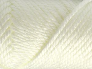 Fiber Content 100% Acrylic, White, Brand Ice Yarns, Yarn Thickness 6 SuperBulky  Bulky, Roving, fnt2-80977 