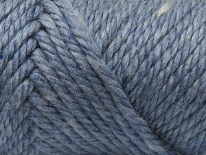 Fiber Content 100% Acrylic, Jeans Blue, Brand Ice Yarns, Yarn Thickness 6 SuperBulky  Bulky, Roving, fnt2-80978 