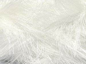 Fiber Content 100% Polyester, White, Brand Ice Yarns, fnt2-80988 