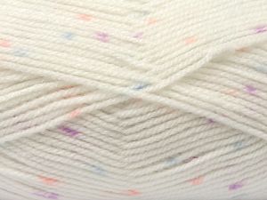 Fiber Content 100% Acrylic, White, Purple, Orange, Brand Ice Yarns, Blue, fnt2-81050 