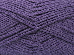 Worsted Fiber Content 100% Acrylic, Lavender, Brand Ice Yarns, Yarn Thickness 4 Medium Worsted, Afghan, Aran, fnt2-81055