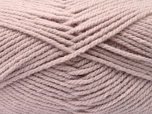 Worsted  Fiber Content 100% Acrylic, Powder Pink, Brand Ice Yarns, fnt2-81057 