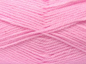 Worsted  Fiber Content 100% Acrylic, Brand Ice Yarns, Baby Pink, fnt2-81060 