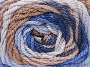 Fiber Content 100% Acrylic, Pink Shades, Brand Ice Yarns, Blue Shades, fnt2-81063