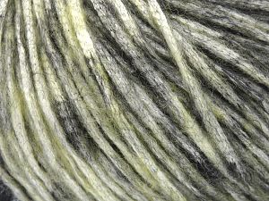 Fiber Content 50% Acrylic, 30% Polyester, 20% Wool, Brand Ice Yarns, Cream Shades, Black, fnt2-81079