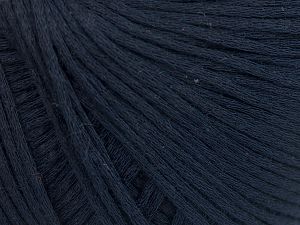 Fiber Content 67% Cotton, 33% Polyamide, Navy, Brand Ice Yarns, fnt2-81085