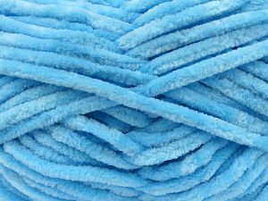 Fiber Content 100% Micro Fiber, Light Turquoise, Brand Ice Yarns, Yarn Thickness 4 Medium  Worsted, Afghan, Aran, fnt2-81103 