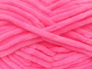 Fiber Content 100% Micro Fiber, Neon Pink, Brand Ice Yarns, Yarn Thickness 4 Medium Worsted, Afghan, Aran, fnt2-81107