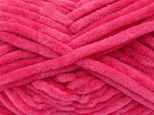Fiber Content 100% Micro Fiber, Brand Ice Yarns, Candy Pink, Yarn Thickness 4 Medium Worsted, Afghan, Aran, fnt2-81108