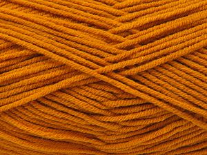 Fiber Content 60% Cotton, 40% Premium Acrylic, Brand Ice Yarns, Dark Gold, Yarn Thickness 2 Fine Sport, Baby, fnt2-81135