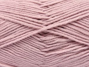 Fiber Content 60% Cotton, 40% Premium Acrylic, Light Pink, Brand Ice Yarns, Yarn Thickness 2 Fine Sport, Baby, fnt2-81136