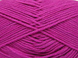 Fiber Content 60% Cotton, 40% Premium Acrylic, Brand Ice Yarns, Fuchsia, Yarn Thickness 2 Fine Sport, Baby, fnt2-81138