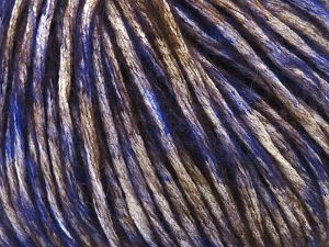 Fiber Content 50% Acrylic, 30% Polyester, 20% Wool, Saxe Blue, Maroon, Brand Ice Yarns, Yarn Thickness 3 Light DK, Light, Worsted, fnt2-81153
