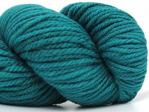 Global Organic Textile Standard (GOTS) Certified Product. CUC-TR-017 PRJ 805332/918191 Fiber Content 100% OrganicWool, Ocean Green, Brand Ice Yarns, fnt2-81174 