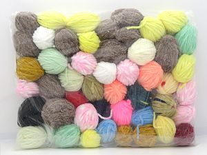 Chenille Leftover Yarns In this list; you see most recent 50 mixed lots. <br>
To see all <a href=&amp/mixed_lots/o/4#list&amp>CLICK HERE</a>
(Old ones have much better deals)<hr> Fiber Content 100% Micro Fiber, Brand Ice Yarns, fnt2-81188 