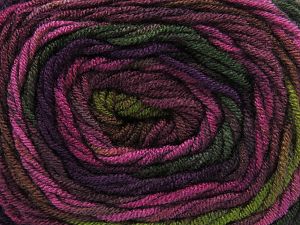 Items knitting with anti-pilling yarn are resilient against pilling and fuzz that can occur while using or washing. Since these are more durable as compare to other acrylic fibers, they wear down slower. They stay like they are at first day for a long time. Additionally, they carry less static electricity. Fiber Content 100% Antipilling Acrylic, Purple Shades, Pink Shades, Brand Ice Yarns, Green Shades, fnt2-81216 