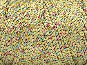 Fiber Content 87% Polyester, 13% Metallic Lurex, Irridescent, Brand Ice Yarns, Cream, fnt2-81233 