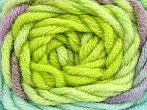 Fiber Content 75% Acrylic, 25% Wool, Lilac, Brand Ice Yarns, Green Shades, Camel, fnt2-81245
