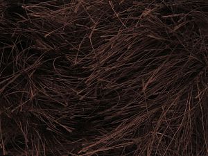 Fiber Content 100% Polyester, Brand Ice Yarns, Brown, fnt2-81258