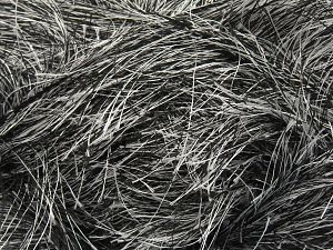Fiber Content 100% Polyester, White, Brand Ice Yarns, Black, fnt2-81259
