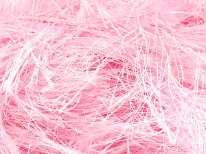 Fiber Content 100% Polyester, Brand Ice Yarns, Baby Pink, fnt2-81260