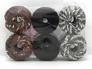 Trellis  Fiber Content 100% Polyester, Mixed Lot, Brand Ice Yarns, Yarn Thickness 5 Bulky  Chunky, Craft, Rug, fnt2-81285 