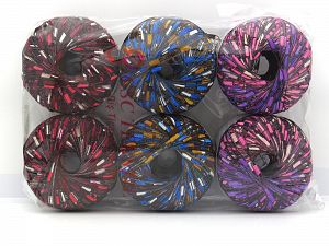 Trellis  Fiber Content 100% Polyester, Mixed Lot, Brand Ice Yarns, Yarn Thickness 5 Bulky  Chunky, Craft, Rug, fnt2-81286 
