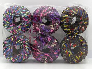 Trellis  Fiber Content 100% Polyester, Mixed Lot, Brand Ice Yarns, Yarn Thickness 5 Bulky  Chunky, Craft, Rug, fnt2-81289 