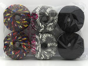 Trellis  Fiber Content 100% Polyester, Mixed Lot, Brand Ice Yarns, Yarn Thickness 5 Bulky  Chunky, Craft, Rug, fnt2-81292 